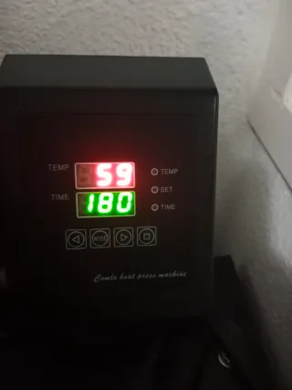 Máquina de sublimacion Multifunción