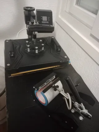 Máquina de sublimacion Multifunción