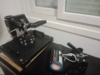 Máquina de sublimacion Multifunción