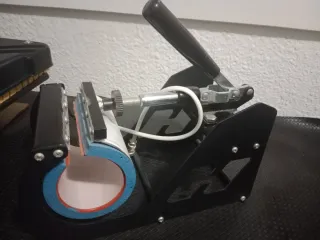 Máquina de sublimacion Multifunción