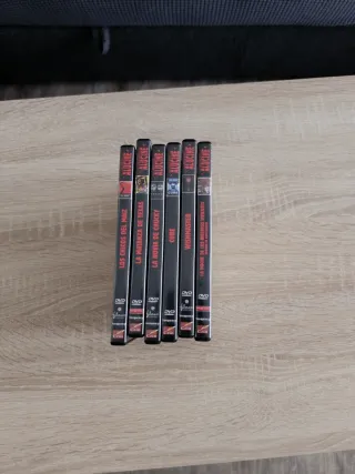 Lote 6 Películas DVD Terror/Suspense