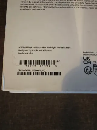 Apple AirPods Max Negros