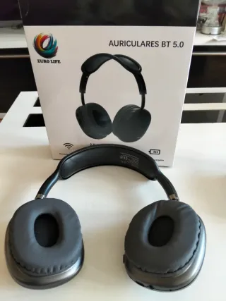 Auriculares Bluetooth 5.0 Euro Life