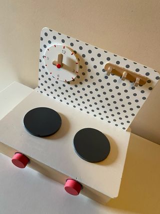 Cocina de madera para niños