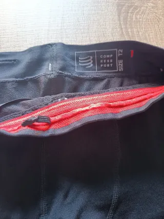 Mallas Cortas Compressport Trail Running