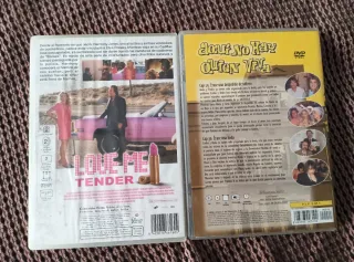 Lote 5 Películas DVD