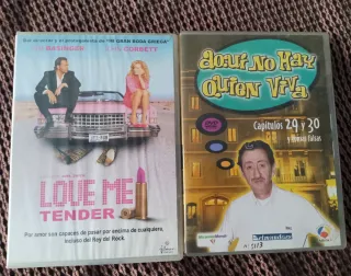 Lote 5 Películas DVD