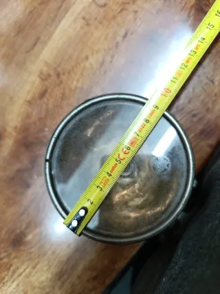 Faro delantero bicicleta antigua