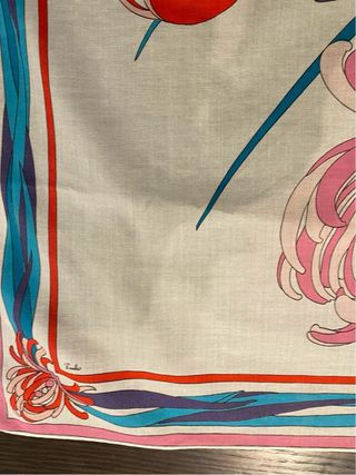 Foulard Emilio Pucci floreale