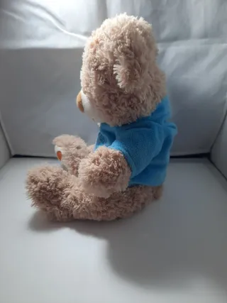 Peluche Oso PortAventura World Azul