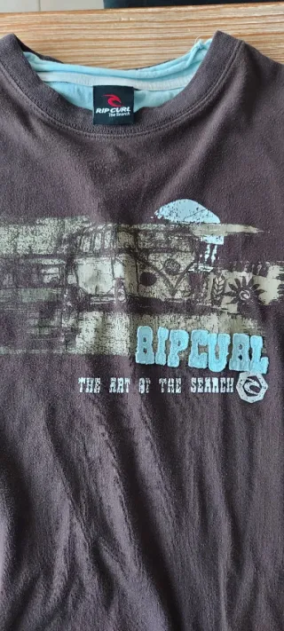 Maglietta maniche lunghe Rip Curl marrone