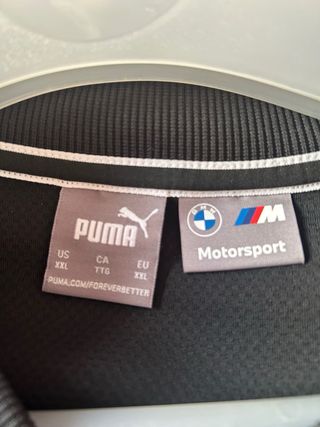 Chaqueta Puma BMW Motorsport