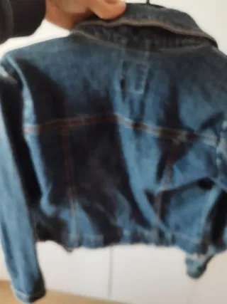 Cazadora vaquera Mayoral talla 14,talla poco 10-12