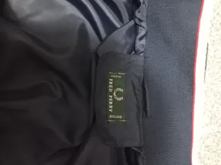 Chaqueta Fred Perry Azul