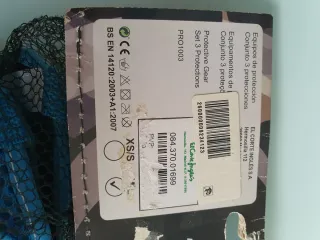 Protecciones Patinaje Azul