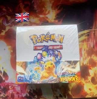 Booster Box Pokémon Surging Sparks