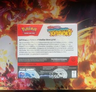 Booster Box Pokémon Surging Sparks