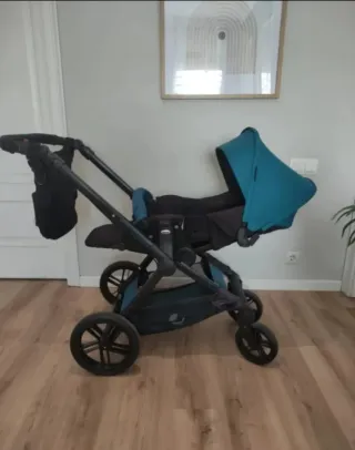 Carrito Bebé Jane Muum Completo