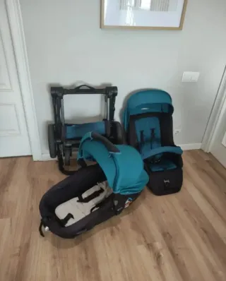 Carrito Bebé Jane Muum Completo