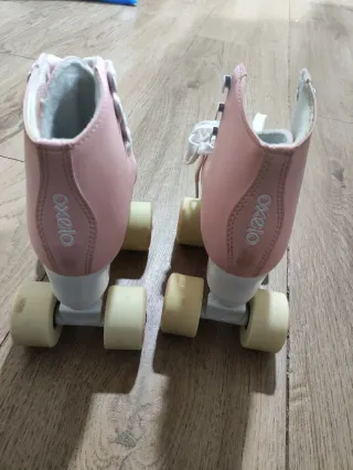 Patines rosas niña talla 30 Decathlon