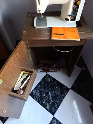 Máquina de coser Sigma 2000SL