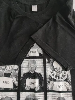 Camiseta unisex Terror Películas