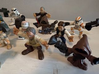 Lote Figuras Star Wars Imaginext