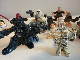 Lote Figuras Star Wars Imaginext