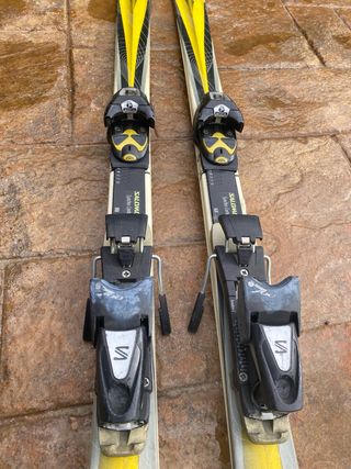 Esquís K2 Magic RT con fijaciones