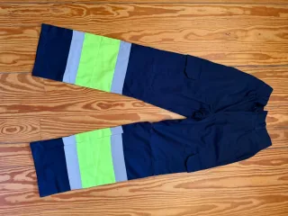 Pantalones de trabajo con reflectantes