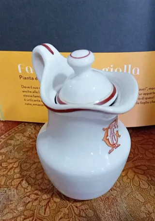 Antica caffettiera Albin Denk Eisgrübel Wien '800