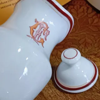 Antica caffettiera Albin Denk Eisgrübel Wien '800