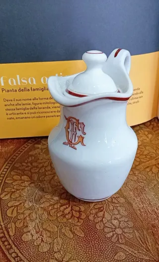 Antica caffettiera Albin Denk Eisgrübel Wien '800