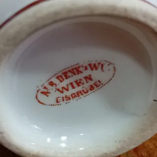 Antica caffettiera Albin Denk Eisgrübel Wien '800