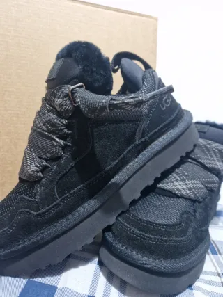 Ugg Lowmel Scarpe Nere Tg 38