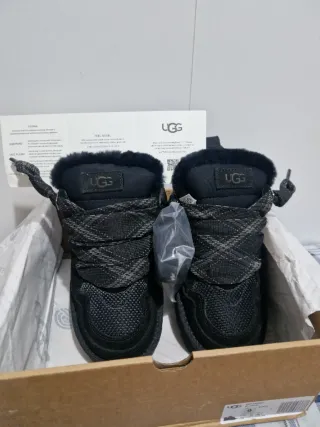 Ugg Lowmel Scarpe Nere Tg 38