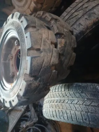 Ruedas Carretilla 15x4/8