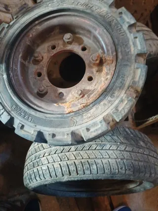 Ruedas Carretilla 15x4/8