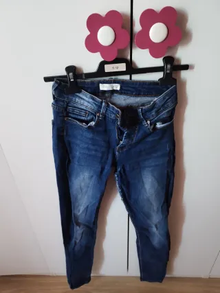 Pantalón vaquero azul Springfield