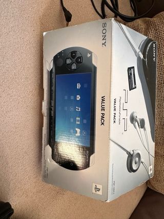 PSP Sony Negra Coleccionista