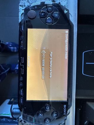 PSP Sony Negra Coleccionista