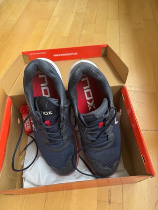 Zapatillas Padel NOX ML10 HEXA