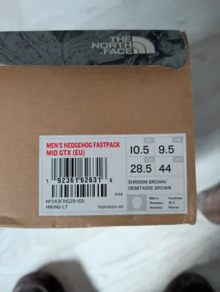 Botas The North Face Gore-Tex