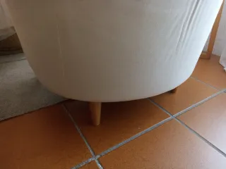 Butaca Ikea Tullsta Blanca en perfecto estado