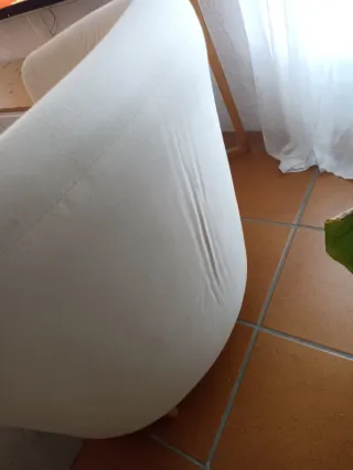 Butaca Ikea Tullsta Blanca en perfecto estado