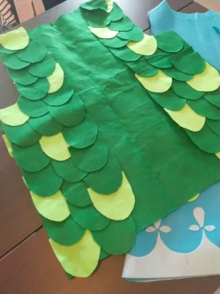 Disfraz Trolls familiar 4p