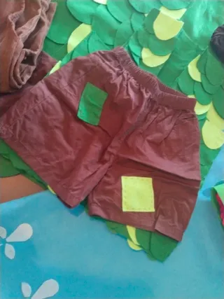 Disfraz Trolls familiar 4p