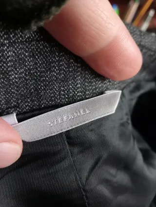 Blazer donna Stefanel grigio