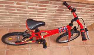 Bicicleta Orbea Infantil MX16 Roja
