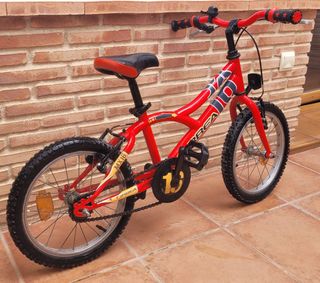 Bicicleta Orbea Infantil MX16 Roja